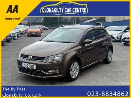 2015 Volkswagen Polo Immaculate Vw Polo 1.2 Petrol Tsi Auto €11,950