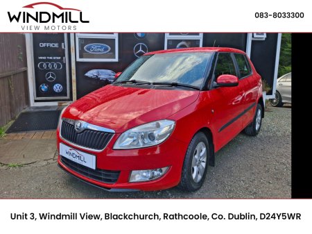 2014 Skoda Fabia AMBITION 1.6 TDI 75HP 4DR