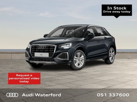 2026 Audi Q2 30 TFsi SE from €460 per month