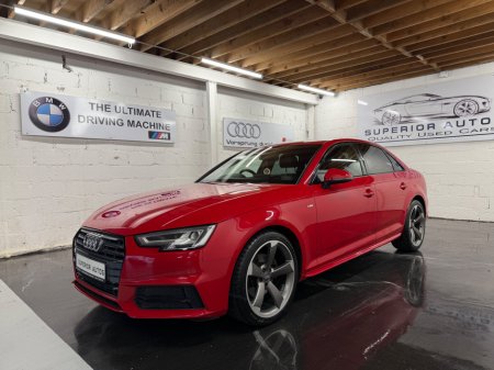 2017 Audi A4  €22,995