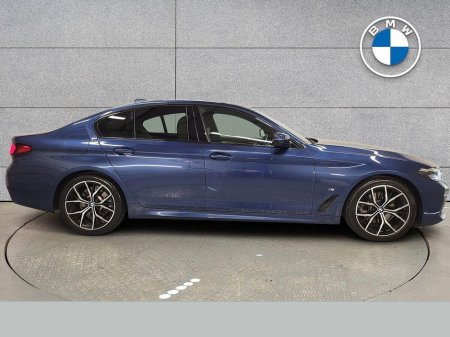 2023 BMW 5 Series 520d M Sport Saloon €50,975