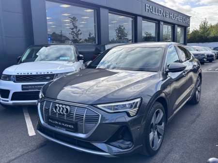 2022 Audi e-tron AUDI E-TRON S LINE 55 QUATTRO SPORTBACK // 95 KwH BATTERY €34,950 thumbnail
