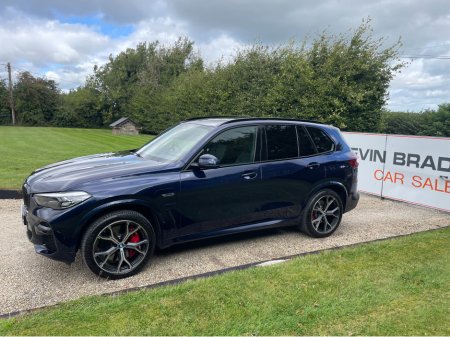 2022 BMW X5 XDRIVE45E M SPORT AUTO 3.0 LITRE PLUG IN HYBRID €59,850