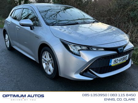 2019 Toyota Corolla SPORT AUTOMATIC SELF CHARGING HYBRID €18,900