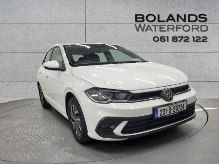 2023 Volkswagen Polo 1.0 TSI 95HP Life €19,975
