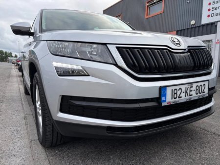 2018 Skoda Kodiaq 2.0 TDI 150HP 4X4 Ambition 7 Seat €21,000