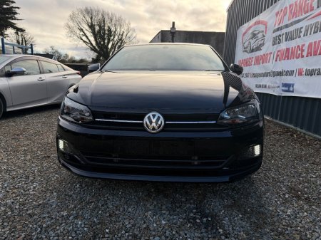 2018 Volkswagen Polo 1.0 TSI 75HP Comfortline €14,999