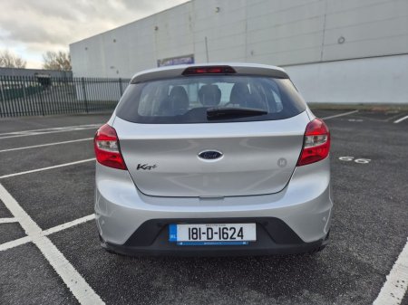 2018 Ford Ka + 1.2 PETROL, KA + , LOW MILEAGE, IRISH CAR, NEW NCT, WARRANTY, FINANCE, 5 STAR REVIEWS €10,995 thumbnail