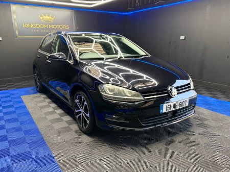 2015 Volkswagen Golf 1.2 TSI 110 bhp DSG Comfortline €12,999