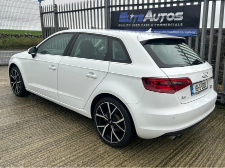 2016 Audi A3 TFSI S-tronic 1.4 125 HP €16,995