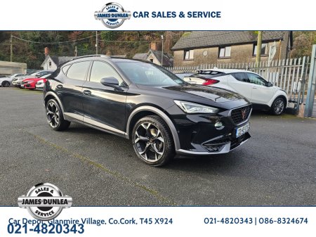 2022 Cupra Formentor 1.5 TSI 150HP 5DR €24,950