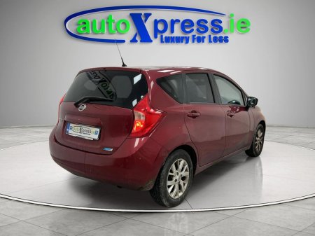 2016 Nissan Note 1.5 Diesel Manual €6,995