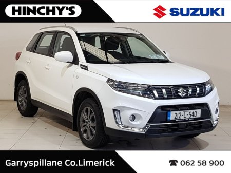 2021 Suzuki Vitara 1.4 BOOSTERJET HYBRID S €21,900
