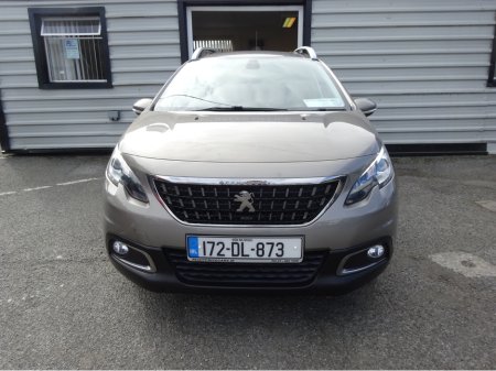 2017 Peugeot 2008 1.2 PETROL ACTIVE PURETECH LOW MILEAGE 5 DOOR KEY 23 €9,950