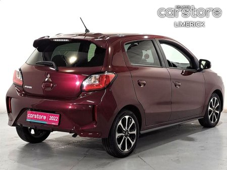 2022 Mitsubishi Mirage 1.2 PET AUTO 5DR €13,880