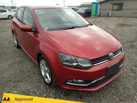 2017 Volkswagen Polo Highline 1.2 5Dr Automatic