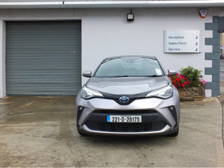 2022 Toyota C-HR 1.8 HYBRID SOL 4DR AUTO €29,495