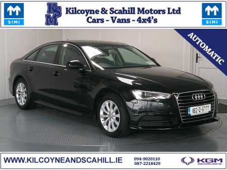 2018 Audi A6 LIMOUSINE 2.0 TDI 150 SE S-TRONIC 4DR AUTO