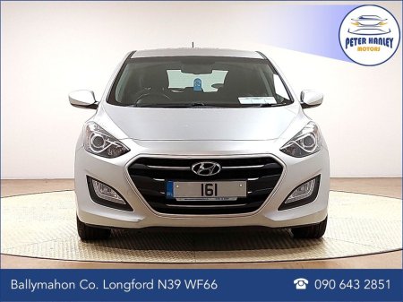 2016 Hyundai i30 I30 Se Blue Drive SE 100 BlueDrive ISG Start/Stop €12,450