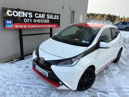 2017 Toyota Aygo 1.0 IX-Pression 42Miles €8,995 thumbnail