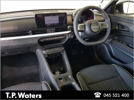2025 Fiat 600 1.2 HYBRID - AUTOMATIC - 3 YEAR WARRANTY €28,495