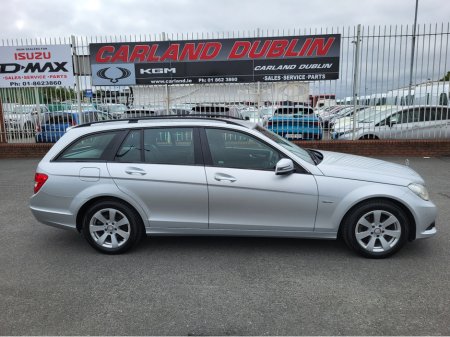 2012 Mercedes-Benz C Class C SERIES CDI BLUE EFFICIENCY SE 5DR AUTO BLUEEFFICIENC BLUETEC AMG LINE 4DR €7,999
