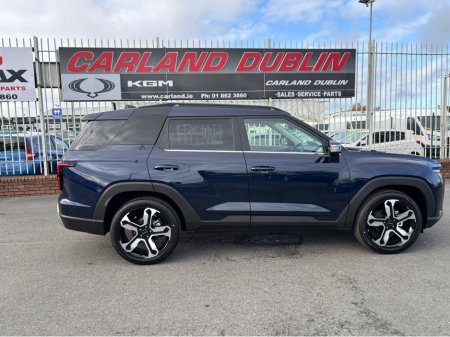 2026 KGM Torres Hybrid petrol model Torres €47,999