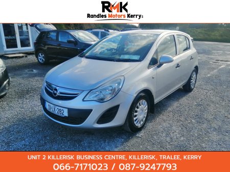 2013 Opel Corsa S 1.0I ECOFLEX 4DR €5,300
