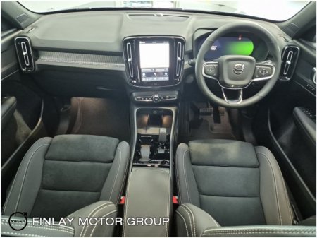 2026 Volvo EX40 Plus Black Edition single motor €56,215