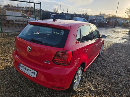 2015 Volkswagen Polo 1.2 TSI 5DR 90HP Lounge DSG €12,500