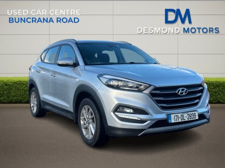 2017 Hyundai Tucson 1.7 CRDI SE BL/DR 5DR