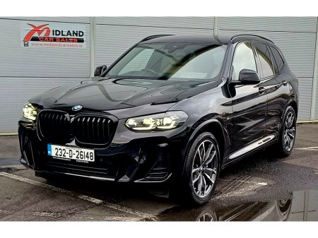 2023 BMW X3 BMW X3 2.0d M SPORT PRO *OYSTER INTERIOR*