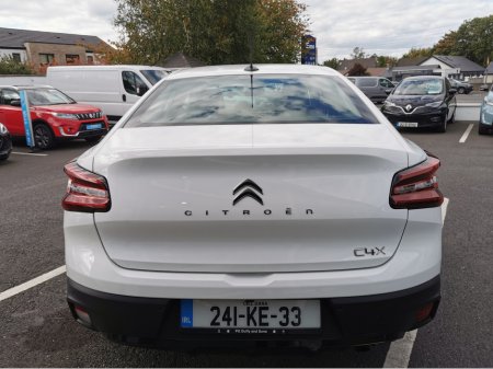2024 Citroen C4X FEEL 100 PT CRUISER MY10 4DR €23,950
