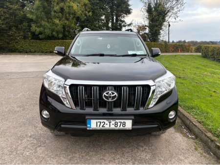 2017 Toyota Landcruiser 2.8 D4d SWB GX COMMERCIAL 2DR €37,950