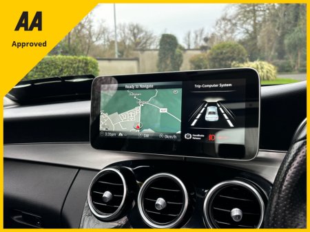 2018 Mercedes-Benz C Class C350e PREMIUM AUTO *PAN ROOF*ELECTRIC SEATS*UPGRADED ALLOYS*AA APPROVED* €19,950 thumbnail