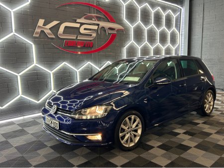 2017 Volkswagen Golf HIGHLINE - Petrol - New NCT 11/2027 €13,950