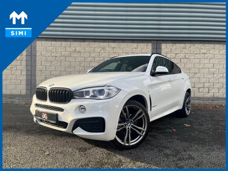 2015 BMW X6 3.0D  M SPORT*SUNROOF €29,995