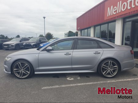 2017 Audi A6 2.0 TDI S LINE ULTRA 190PS AUTO €24,950
