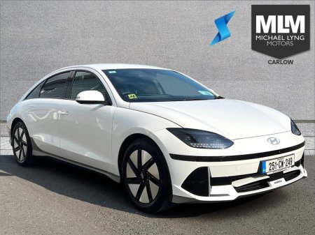 2025 Hyundai Ioniq 6 Ioniq 6 Elegance 77 kW €41,995