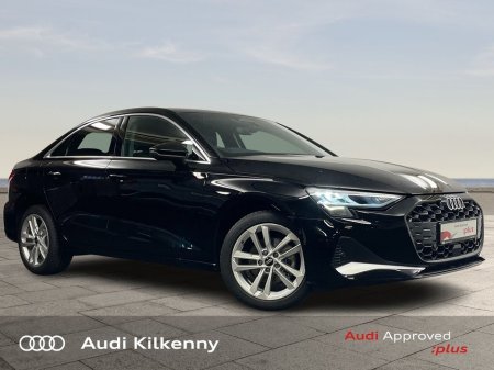 2025 Audi A3 SAL 30 TFSI 115HP SE with Comfort Pack €41,900