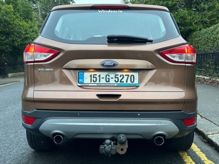 2015 Ford Kuga 2.0 TDCI Zetec 2WD *SALE AGREED* €6,950 thumbnail