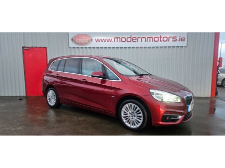 2016 BMW 2 Series Gran Tourer automatic 2.0d luxury line 7 saeter low kms €14,995
