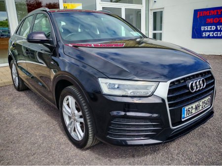 2016 Audi Q3 2.0 TDI S LINE NAV 150PS 5DR