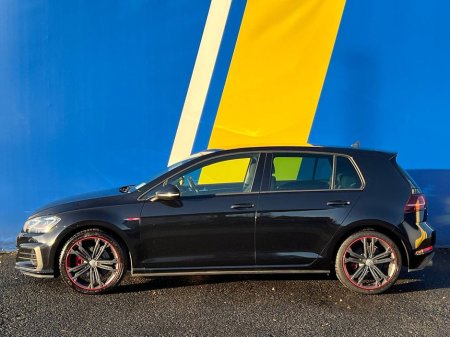 2018 Volkswagen Golf GTI 2.0 TSI AUTO // FULL SERVICE HISTORY // TARTAN GTI INTERIOR // APPLE CARPLAY/ANDROID AUTO €25,900