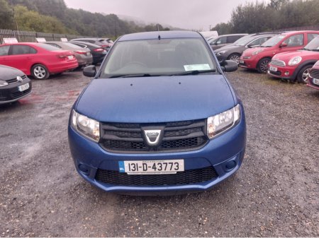2013 Dacia Sandero 1.2 AMBIANCE 75BHP 5DR €5,000