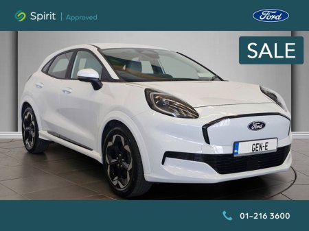 2025 Ford Puma GEN-E PREMIUM Electric Range 370 KM *FULLY ELECTRIC* CALL ALAN ON 086-1437949* €28,900
