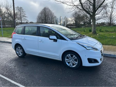 2014 Peugeot 5008 1.6 HDI ACTIVE 113BHP 5DR €7,950