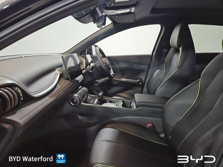 2026 BYD ATTO 3 Finance Rates from 3.5% Order Now for 261 Delivery. Comfort Model 60kWh Blade Battery, 204HP, up to 420km range. Features include 18