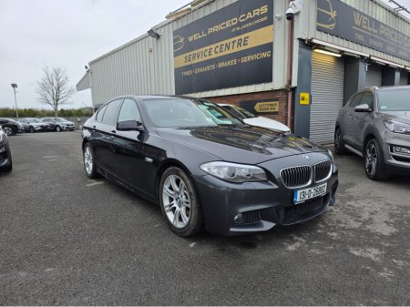 2013 BMW 5 Series D F10 M SPORT 4DR AUTO €6,250