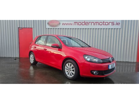 2012 Volkswagen Golf 1.2 automatic dsg 103BHP 5DR low kms €7,495